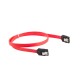 Lanberg CA-SASA-14CU-0030-R  SATA 0,3 m SATA 7-pin Rojo